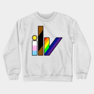 ilv Inclusive Pride Crewneck Sweatshirt